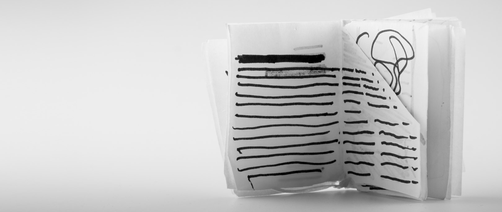 Dummy Buch Skizze