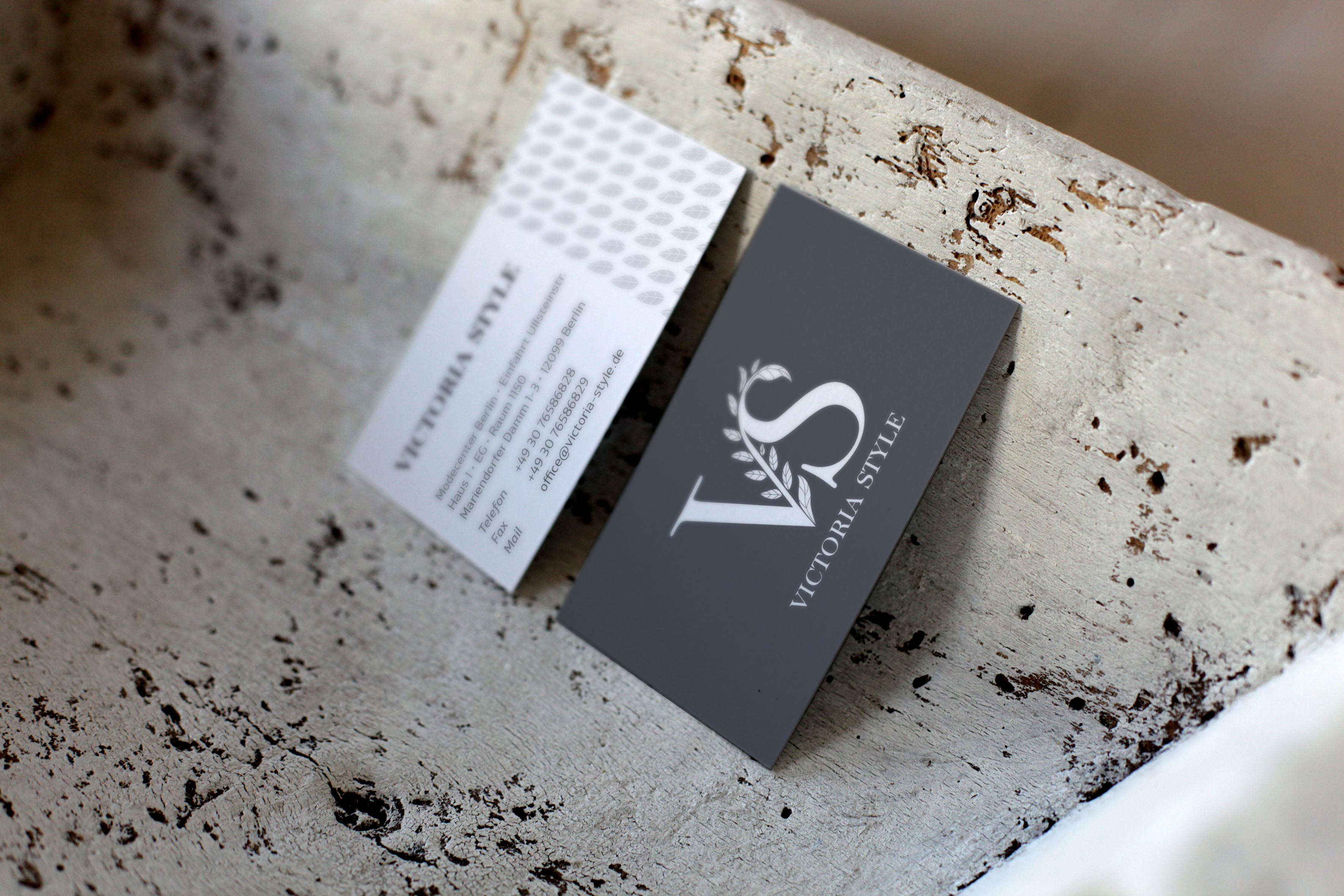 Visitenkarten Design