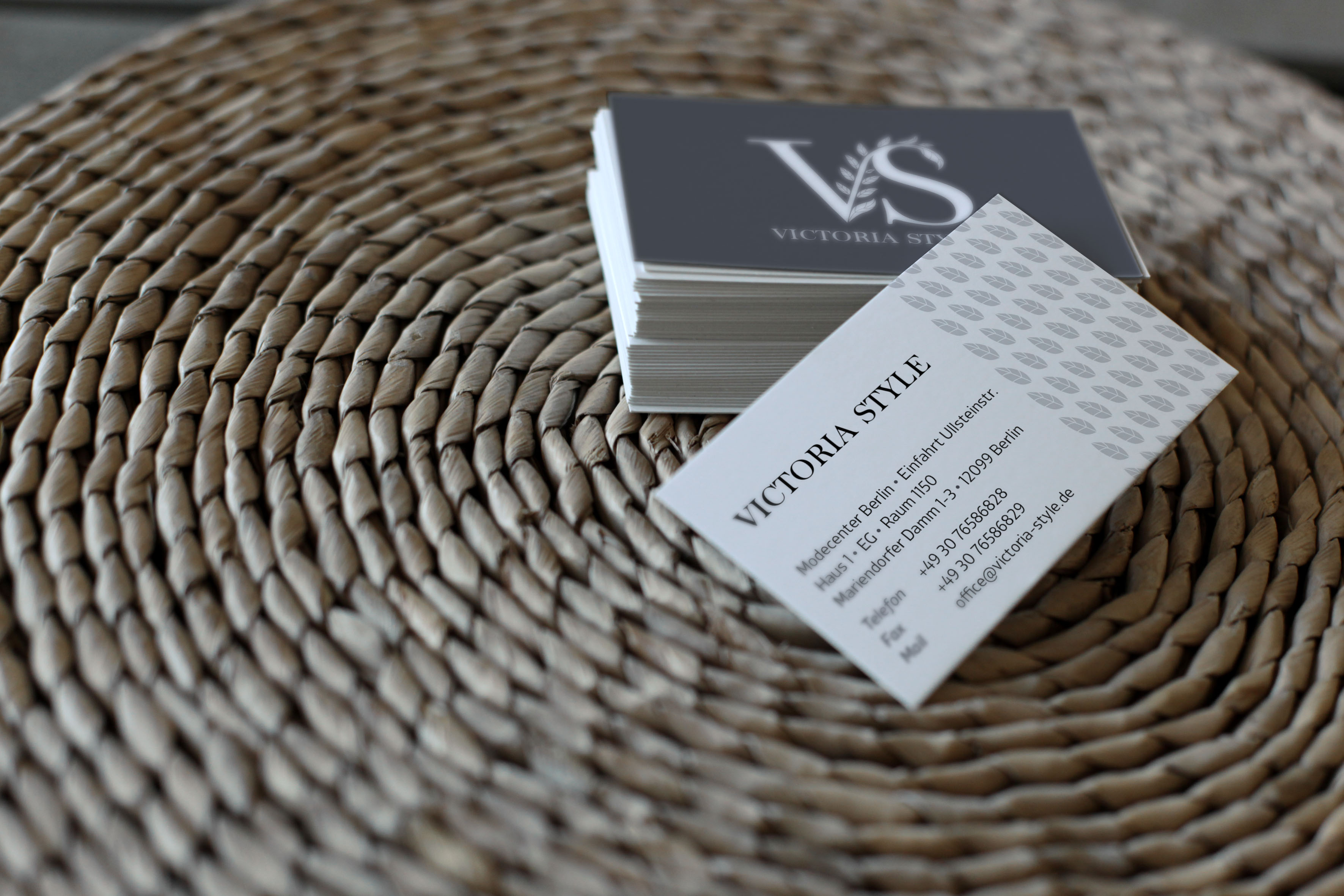 Visitenkarten Muster