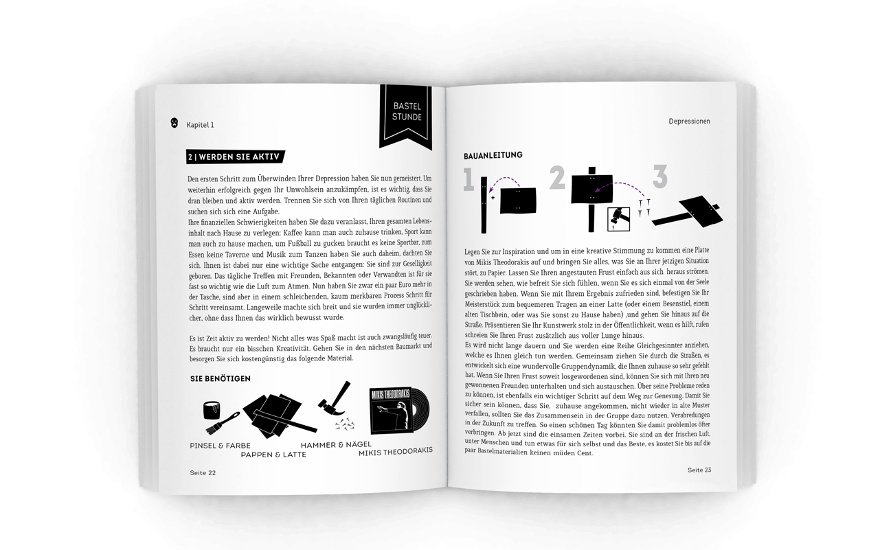 Bastelanleitung Bilder Illustration