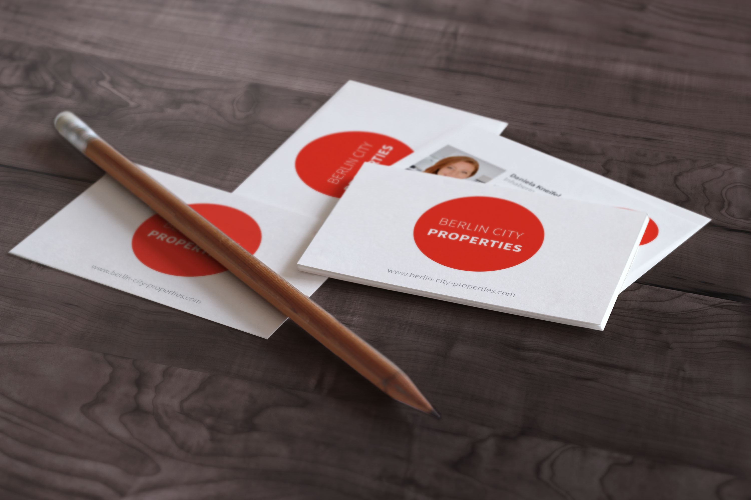 Visitenkarten Design