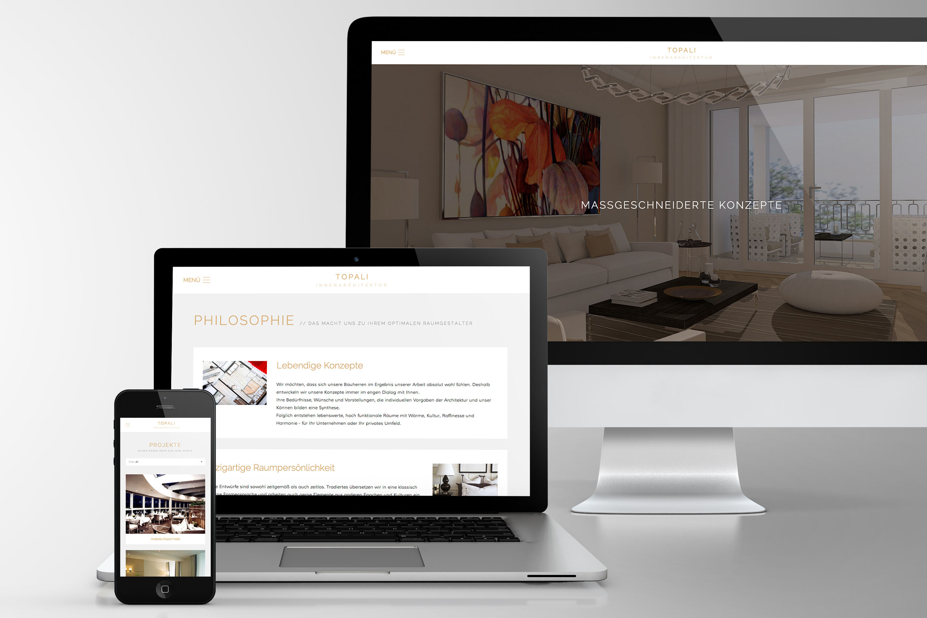 responsive Webdesign Chrisanthi Topali