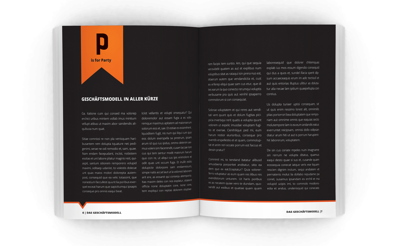 Vorwort Editorial Design Partyneighbor