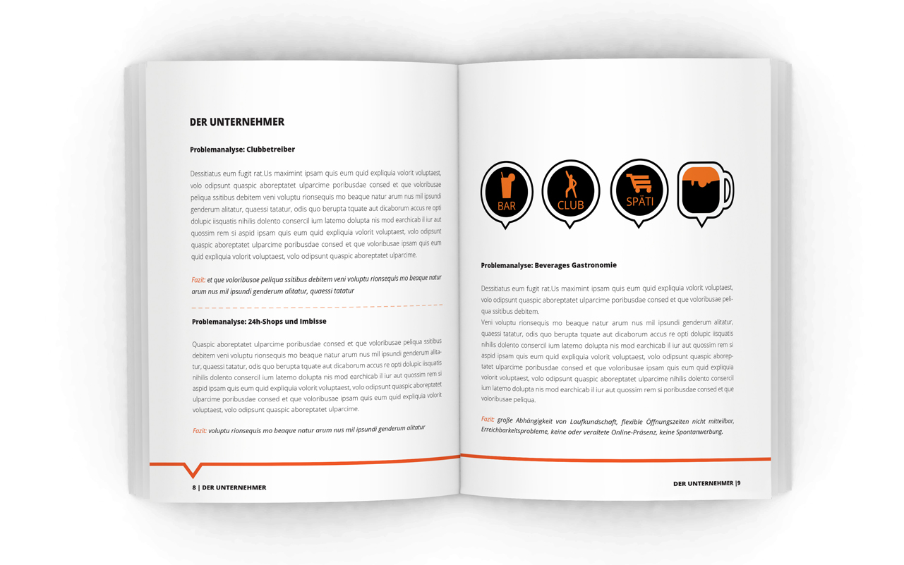 Editorial Design Icons