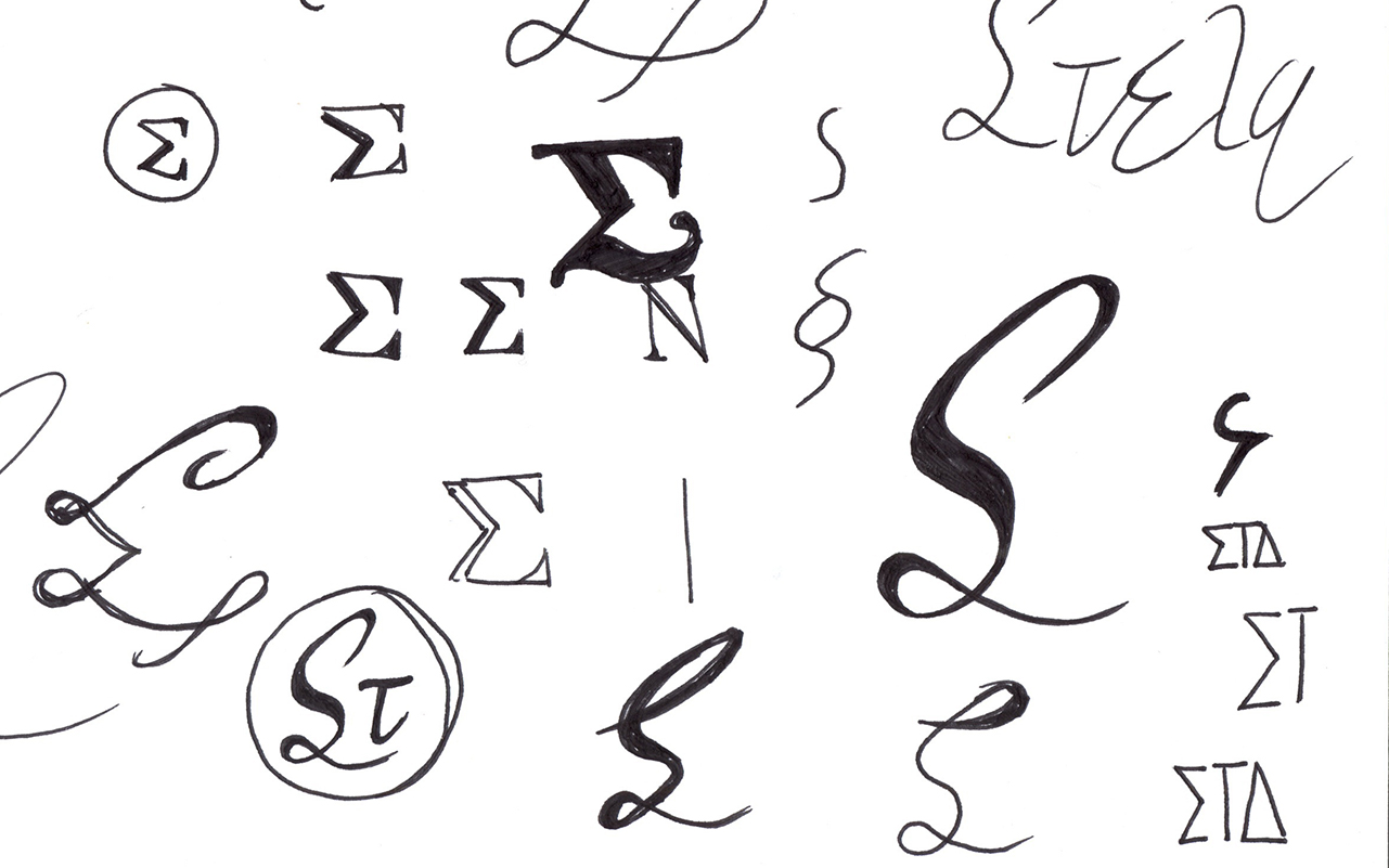 Skizzen Logo Zeichnungen